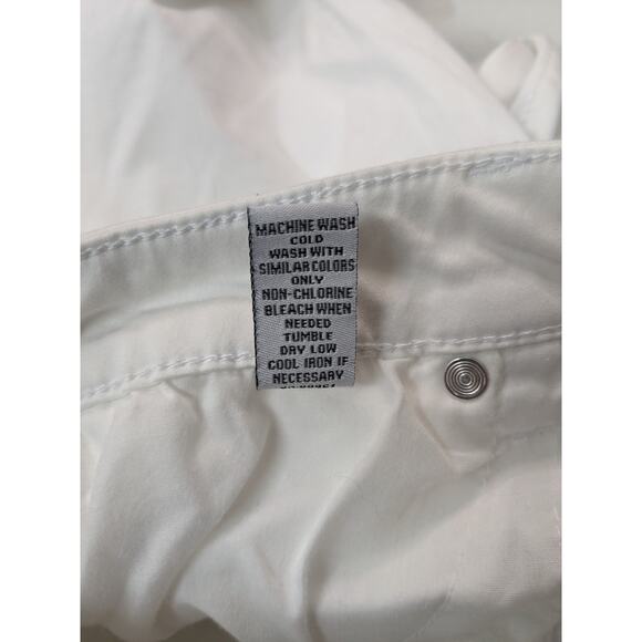 Celebrity Pink Jeans 7/28 White Womens Skinny Mid Rise Body Sculpt Staple‎ Denim - Picture 5 of 10